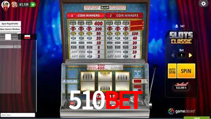 Descubra a Magia dos Jogos de Arcade no 510BET