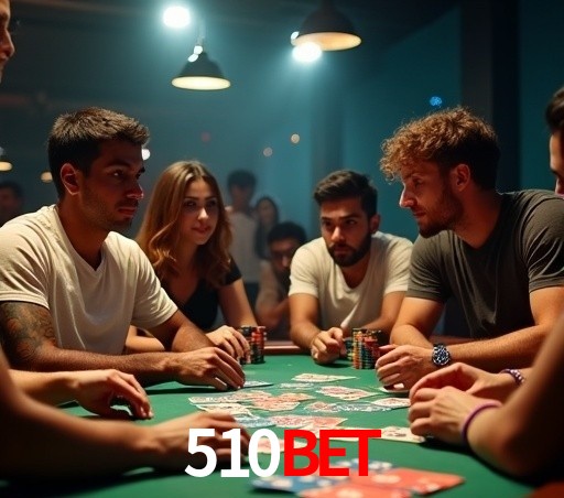 Interface moderna da plataforma 510BET